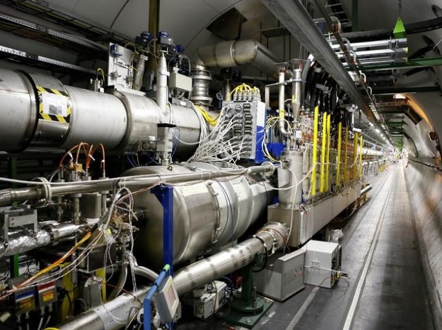 Cern Restarts Large Hadron Collider, Seeks Dark Universe