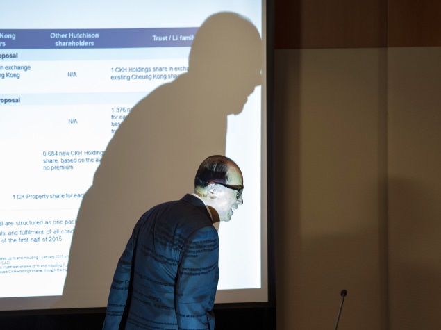 Hutchison Whampoa to Buy Telefonica UK Unit O2 for $15 Billion: Report