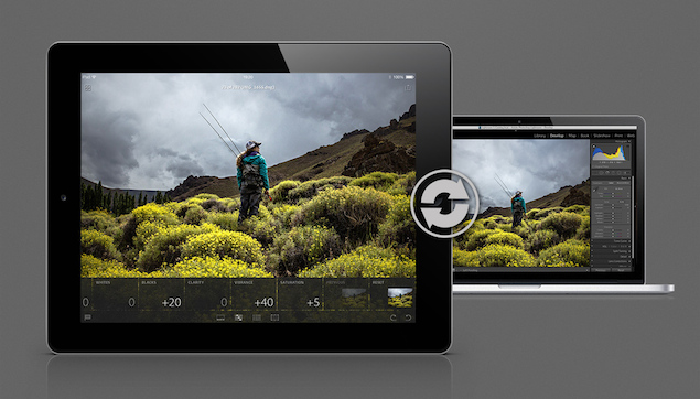 Adobe Lightroom mobile for iPad now available for download
