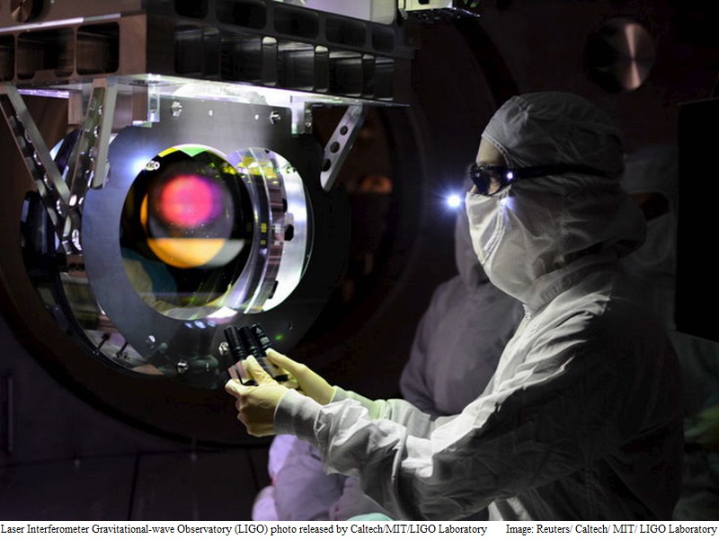 Meet LIGO, the World's Most Sophisticated Science Machines