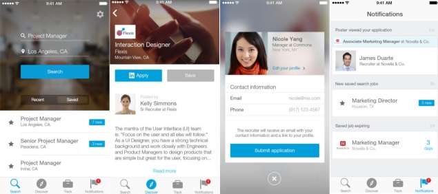 Linkedin Unveils New App for Job Seekers