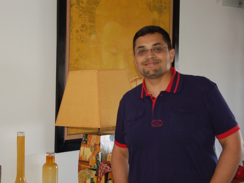 Personally Tech With Manish Chopra, CEO Little