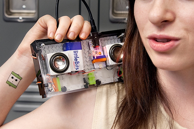 Inventor makes electrical engineering fun, with littleBits