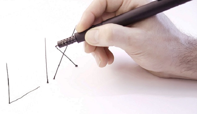 Lix 3D printing pen lets you draw in thin air