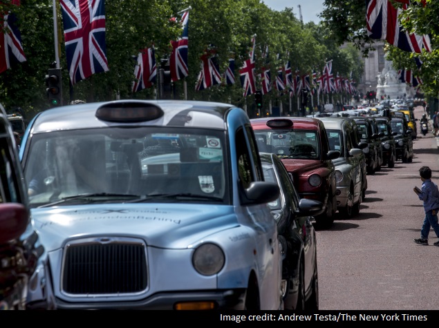 Uber Wins a Challenge by Cabdrivers in London