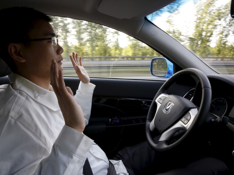 Look Mao, No Hands! China's Roadmap to Self-Driving Cars