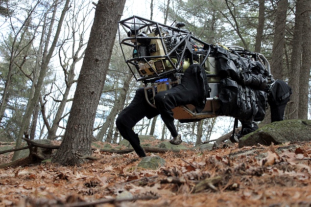 Google adds to robotics division; acquires military contractor, Boston Dynamics