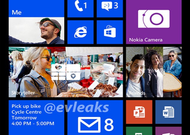 First screenshot from Nokia Lumia's 1080p display surfaces online