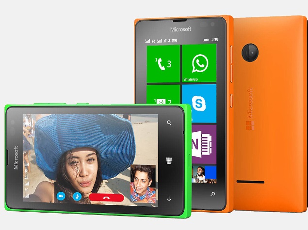 Microsoft Lumia 435 Dual SIM With 4-Inch Display Launched at Rs. 5,999