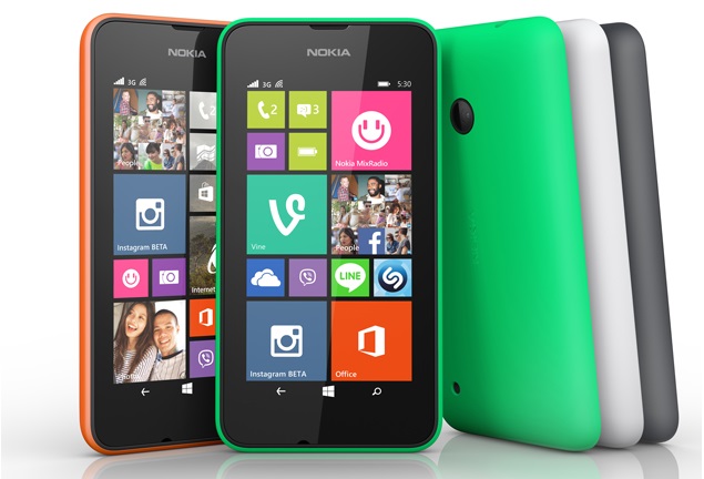Lumia 530, Lumia 530 Dual SIM Budget Windows Phone 8.1 Handsets Launched