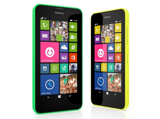 Lumia 630 With Windows Phone 8.1 Now Available in India at Rs. 10,500
