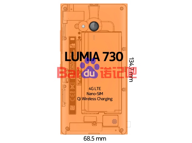 Lumia 730 Tipped to Feature 4G LTE, Nano SIM and Wireless Charging Support