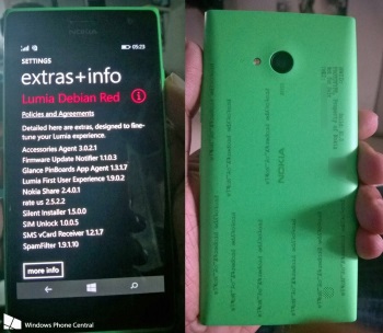 Microsoft's Selfie-Focused Lumia 730 Smartphone Leaked in Images