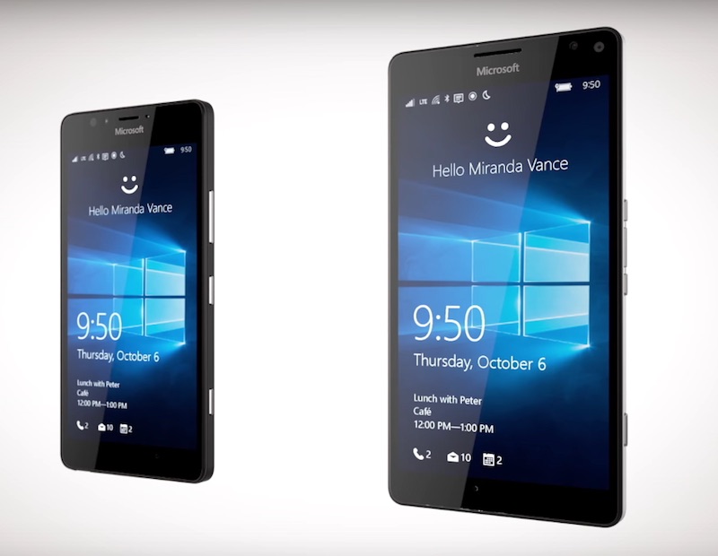Microsoft Lumia 950, Lumia 950 XL to Go on Sale From November 20: Reports
