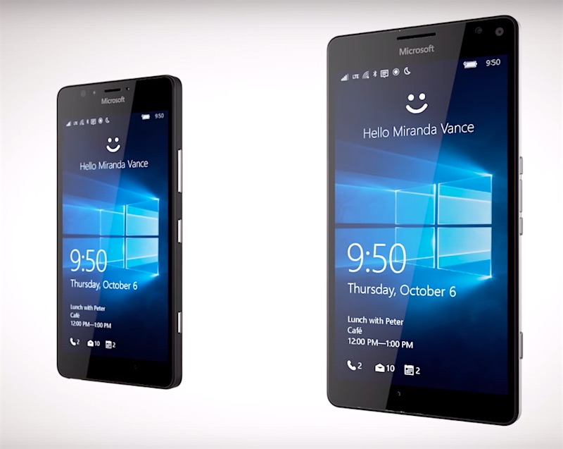Microsoft Lumia 950 and Lumia 950 XL - 7 New Features
