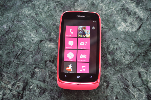 Nokia Lumia 610 review 