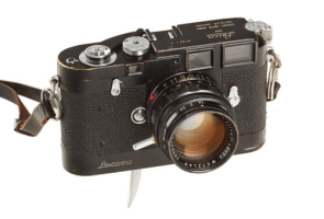 Camera sold for $2.19 million in Austria