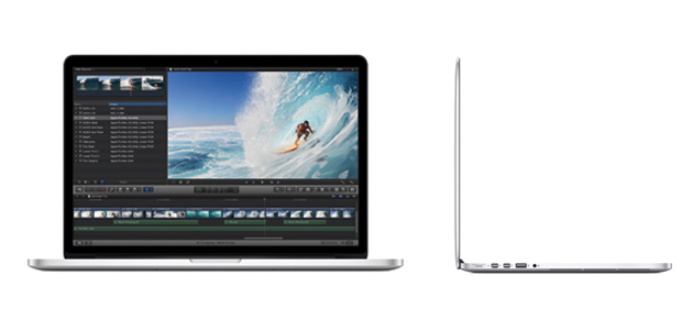Apple unveils new MacBook Pro with Retina display