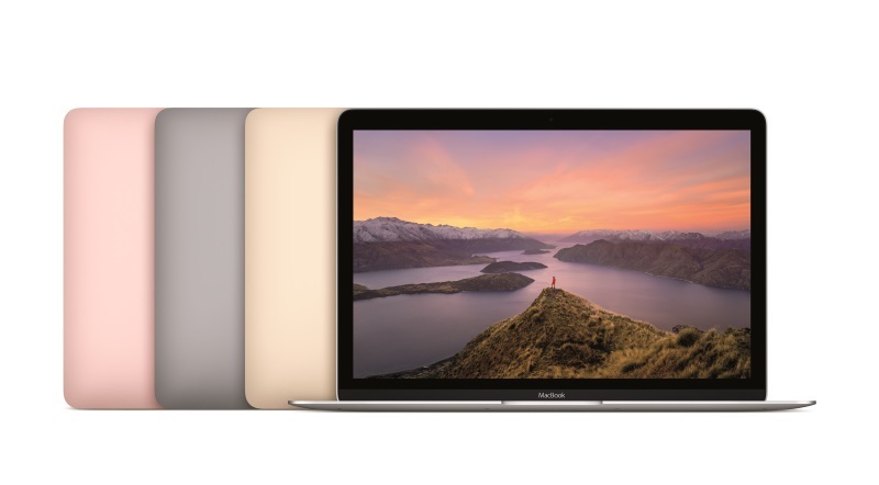 MacBook Gets Skylake CPU, Better Battery Life, Rose Gold Option; 13-Inch Air Now With 8GB RAM Default