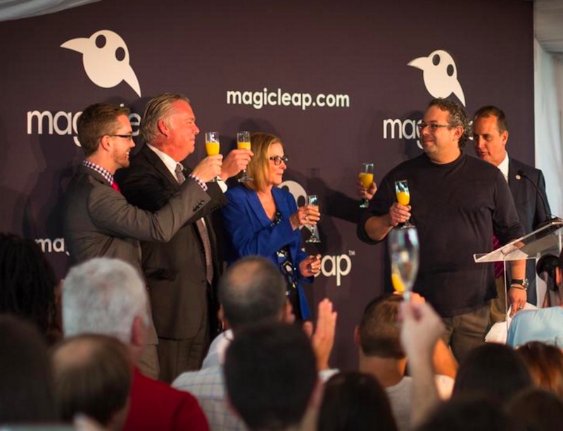 Google-Backed Magic Leap Showcases Its Augmented Reality Technology