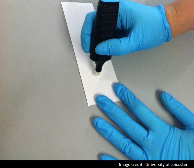 New 'Magic' Pen to Help Catch Criminals New 'Magic' Pen to Help Catch Criminals