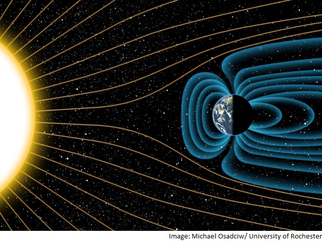 Earth's Magnetic Field Much Older Than Previously Thought