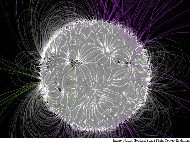 Nasa Releases Video of Sun's Magnetic Field in Action