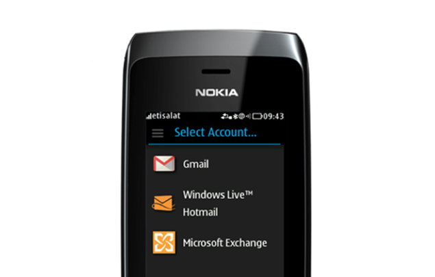 Nokia launches Mail for Exchange for Asha Touch devices