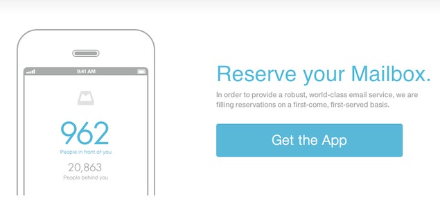 Meet Mailbox, the app with an 800,000 strong waiting list