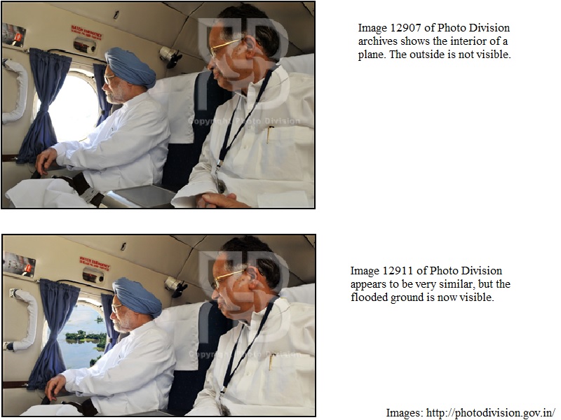 Not Just PM Modi, PIB Had Photoshopped Dr. Manmohan Singh's Image as Well