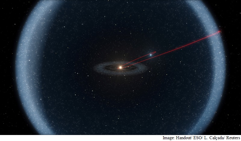 Astronomers Find a Tailless Comet, First of Its Kind
