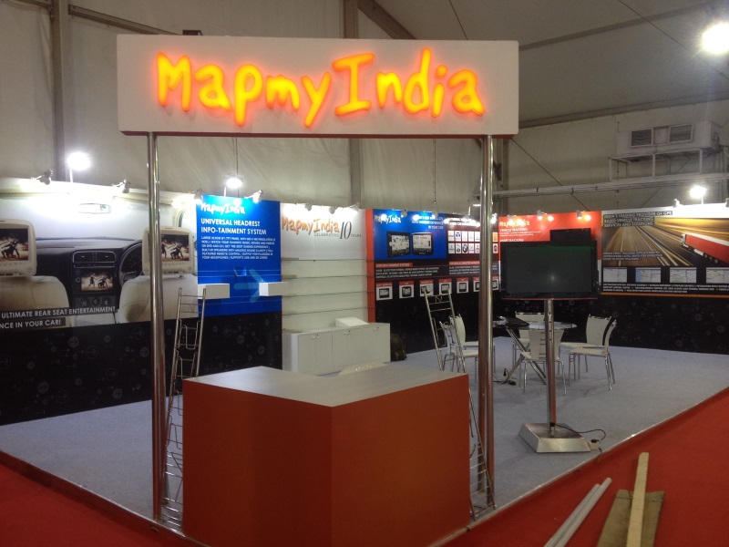MapmyIndia Unveils Self-Driving Car Technologies Ahead of Auto Expo 2016