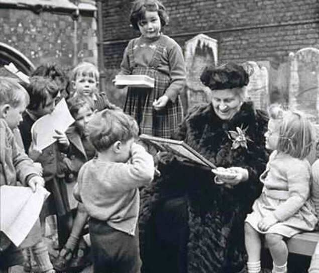 Maria Montessori: Physician, philosopher, feminist, humanitarian
