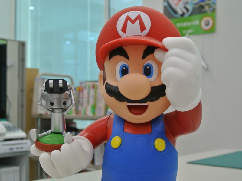 Nintendo Reports Quarterly Profit as Sales Improve