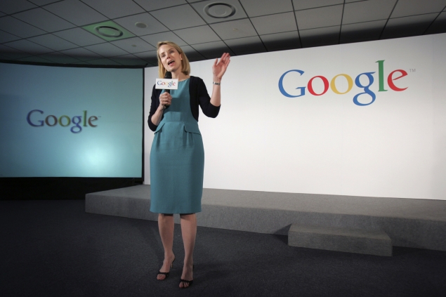 In Google's inner circle, a falling number of women