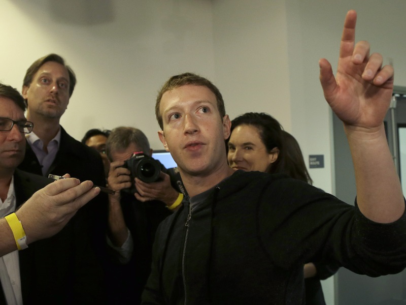 Facebook's Zuckerberg: No Tax Benefit From Philanthropic Initiative
