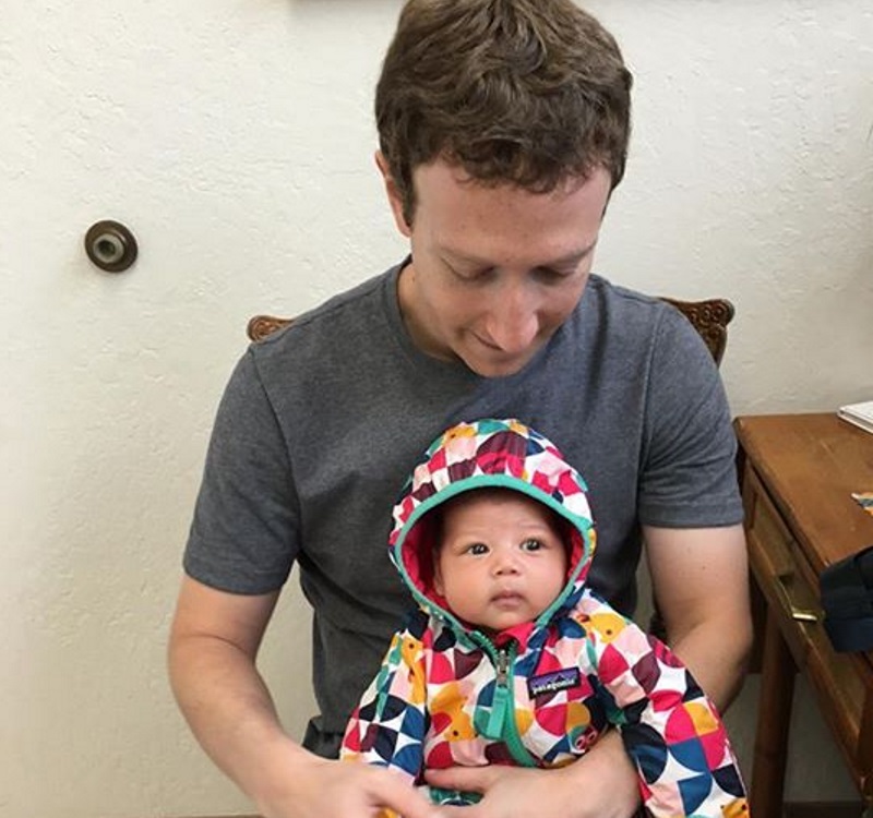 Facebook's Zuckerberg Wades Into Vaccine Debate With Baby Shots Photo