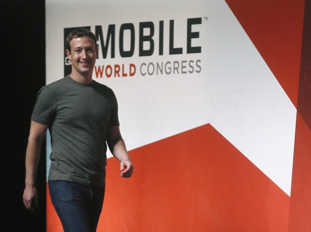 Facebook's Zuckerberg Seeks Peace With Telcos on Internet.org Push at MWC