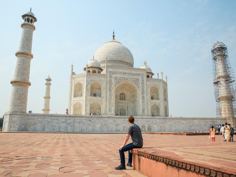 Mark Zuckerberg in India for Townhall at IIT Delhi