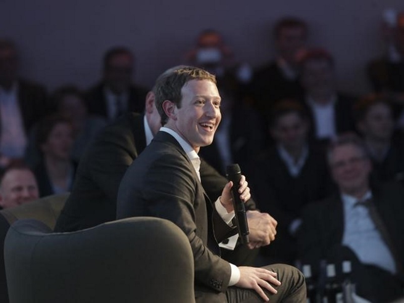 Germans Talk Tough, Fete Facebook's Zuckerberg