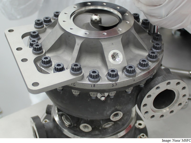 Nasa Tests 3D-Printed Rocket Engine for Mars, Deep Space Missions Nasa Tests 3D-Printed Rocket Engine for Mars, Deep Space Missions