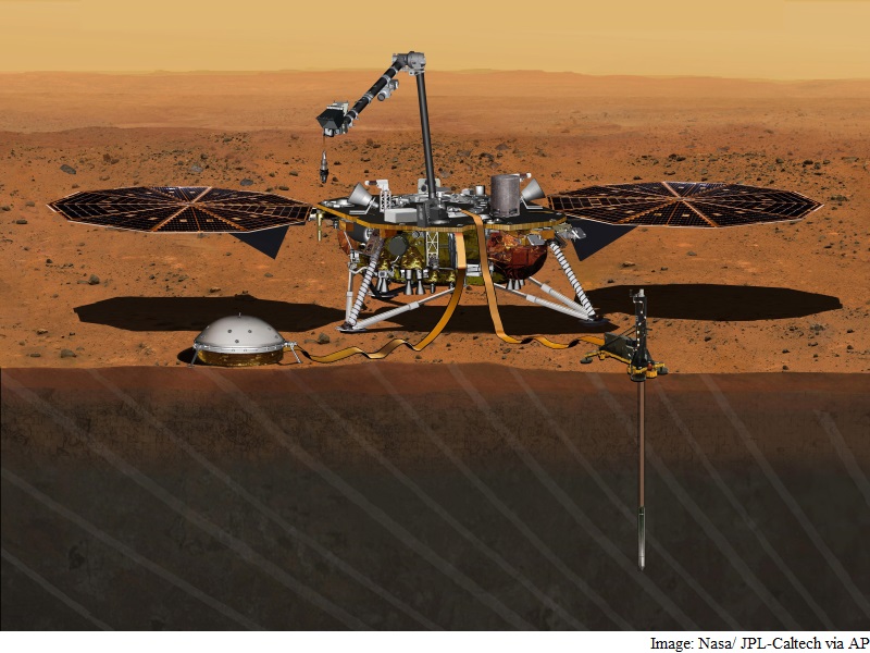 Nasa Delays InSight Mars Lander Mission to May 2018