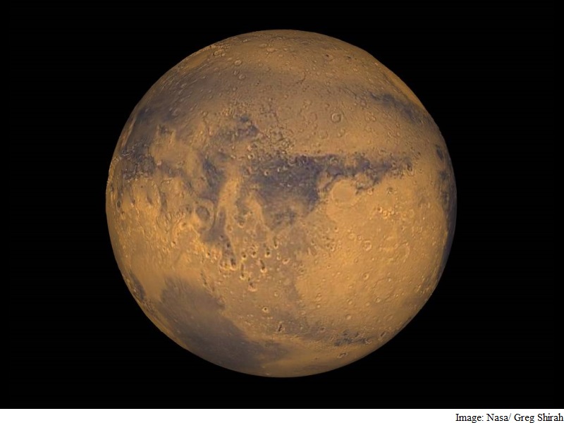 Scientists Find Likely Source of Methane on Mars