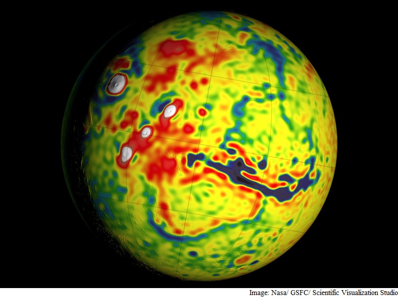 New Mars Gravity Map Gives Best View Yet Inside the Red Planet New Mars Gravity Map Gives Best View Yet Inside the Red Planet