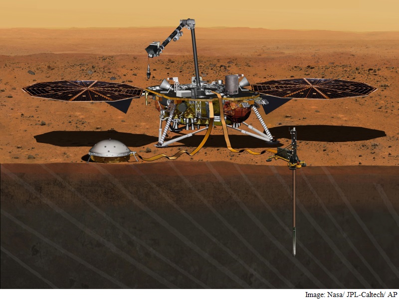 Nasa Calls Off Next Mars Mission; No Time to Fix Leaky Seal