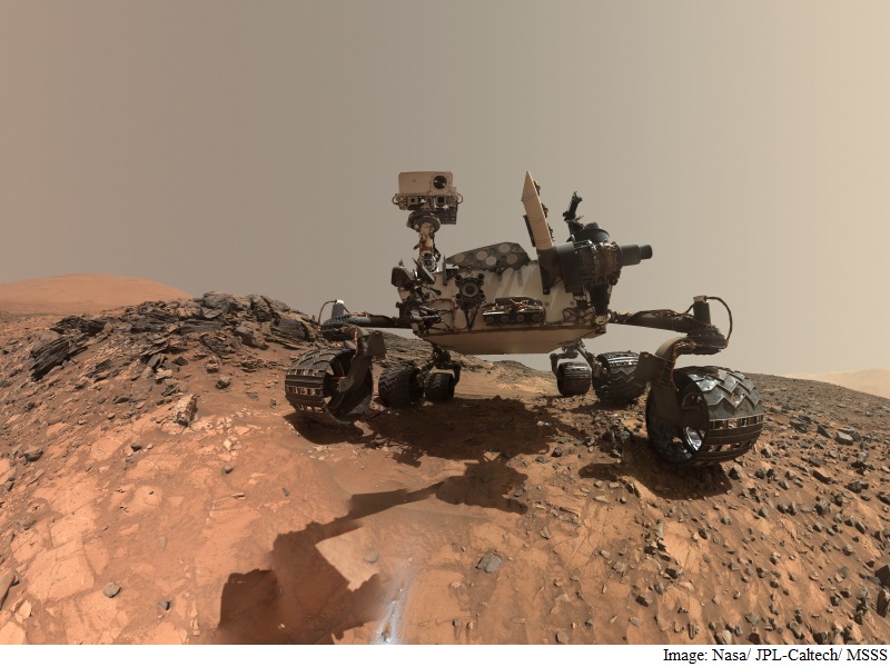 Nasa Discovers Unexpected Mineral on Mars