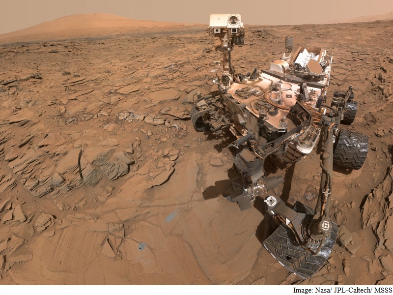 NASA's Curiosity Mars Rover Completes 2,000 Days on Mars