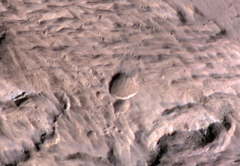 Life on Mars May Be Hidden Deep Beneath Surface: Study