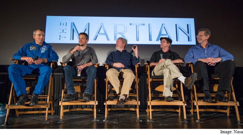 Space Experts Swoon Over 'The Martian' Despite Inaccuracies