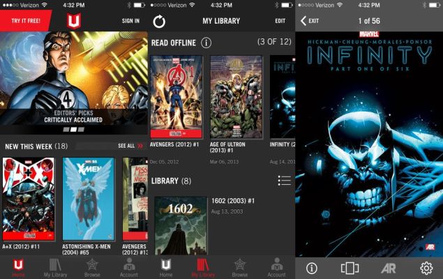 free comic reader app android